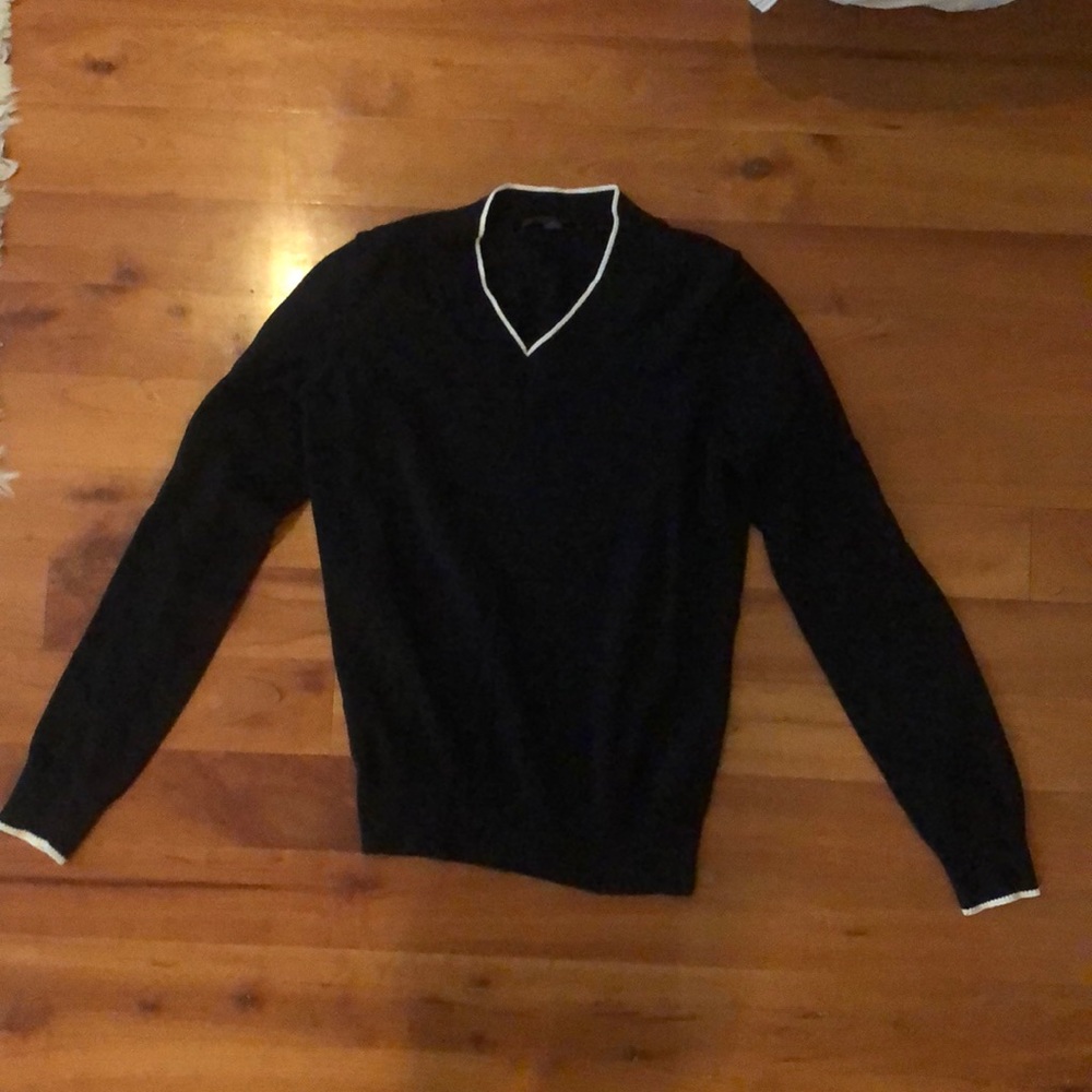 Black Brooks Brothers sweater